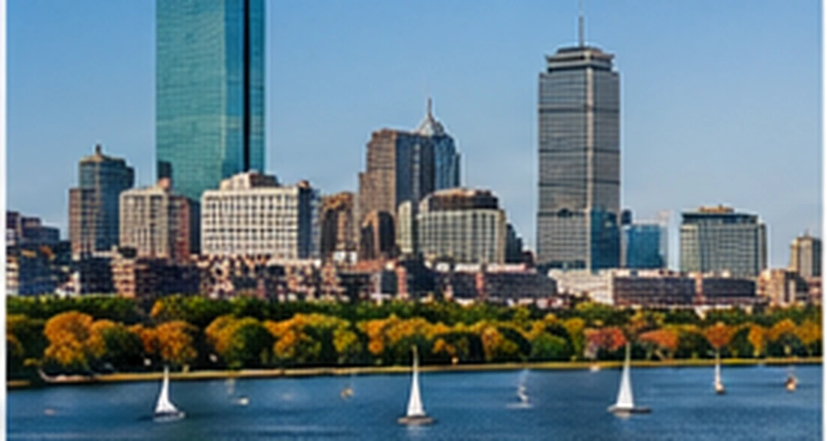 Downtown Boston