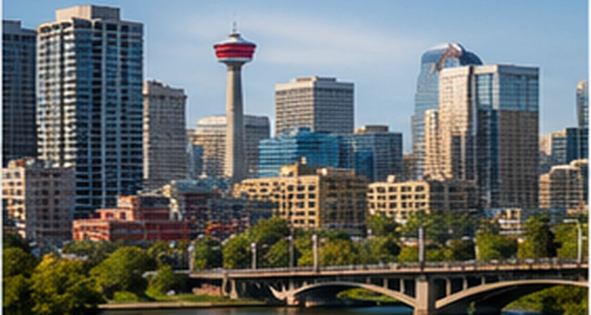 Downtown Calgary