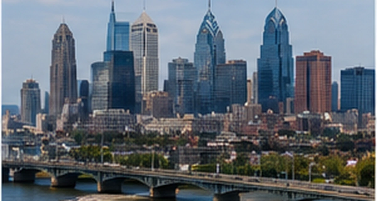 Downtown Philadelphia