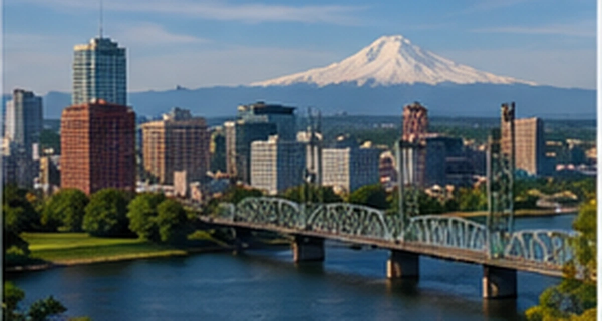 Downtown Portland