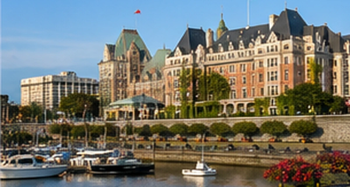 Downtown Victoria