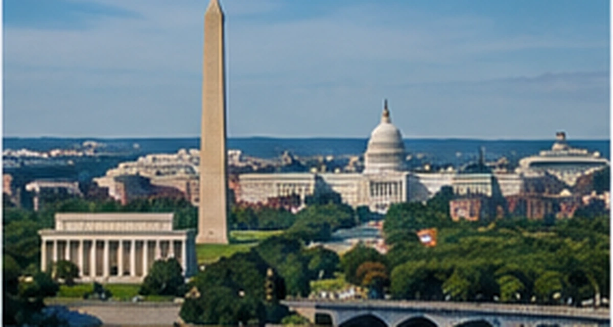 Downtown Washington
