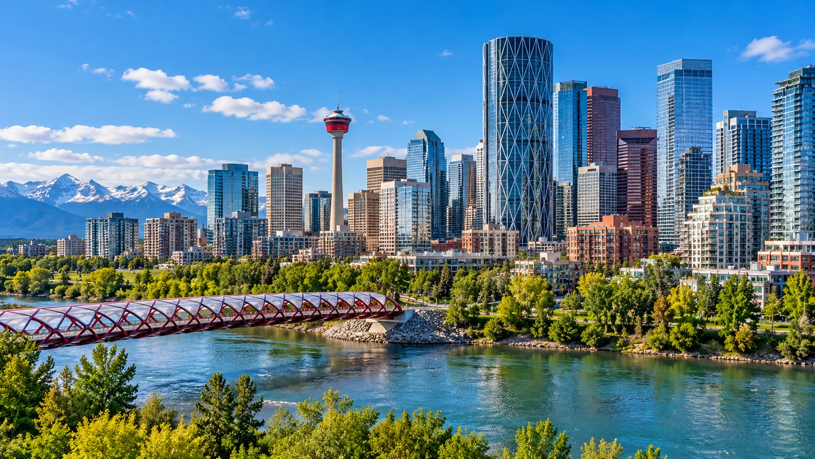 Downtown Calgary